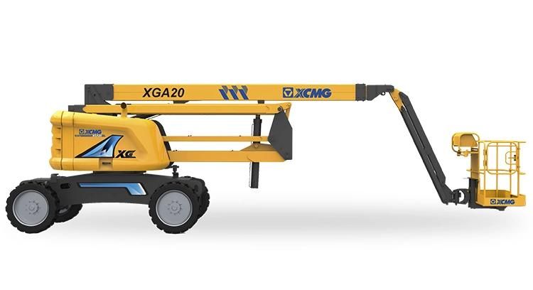 XCMG Official Xga20 20 Meter Hydraulic Articulated Mobile Boom Lift