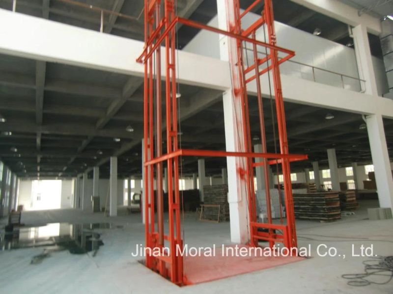 Hydraulic Cargo Vertical Lift/Freight Platform