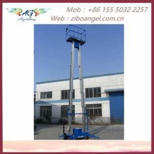 Double Scissor Lift Table with Ce Certificate Aluminum Alloy Lift Platform