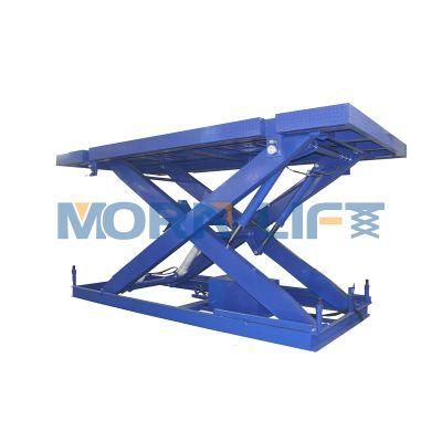 Capacity 1000kg Warehouse Hydraulic Scissor Lift Table Height to 3m