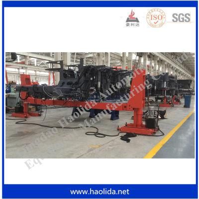Jacking System for Large Tonnage Chassis Assembling