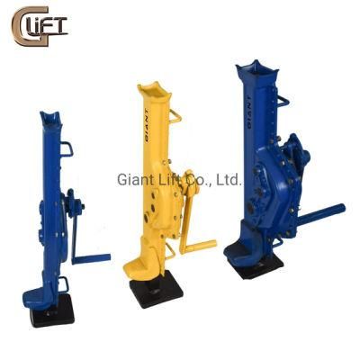 1.5-25t Mechanical Steel Jack Handle Type Manual Mechanical Jack Gear Rack Lifting Jack (SJ/SJL)