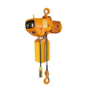 Single &amp; Dual Speed Electric Chain Hoist 220V-690V Electric Chain Hoist