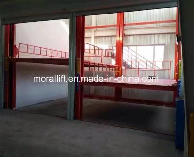 CE Approval Four Post Car Lift Wall Lift