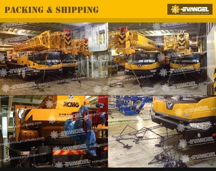 Qy70K-I 70 Ton Mobile Hydraulic Truck Crane
