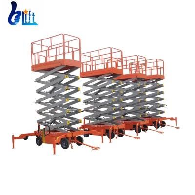 Hydraul Lift Supplier Track Man Lift Battery Lifter Machine