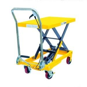 Factory Direct Scissor Lift Trucks Hydraulic Manual Table Lift for Sale