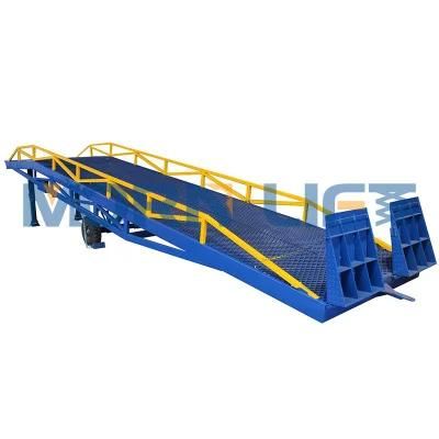 10t Hydraulic Container Loading Ramp