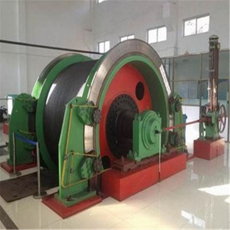 Single Tubular and Double Tubular Types Winding Mine Hoist