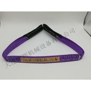 Round Flat Polyester Sling Webbing Sling Belt