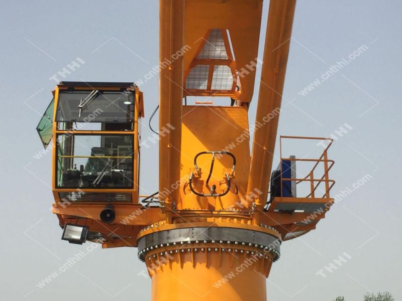 ABS/CCS Certified Knuckle Boom Marine Crane for Finsing Commercial Navy Ship
