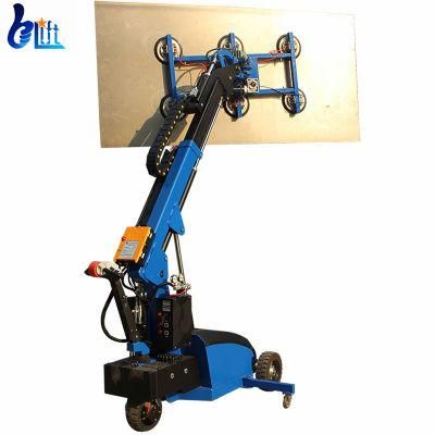 Smart Glass Vacuum Lifter with High Performance Manipulator for on Site Installment with 600kg Loading Capacity