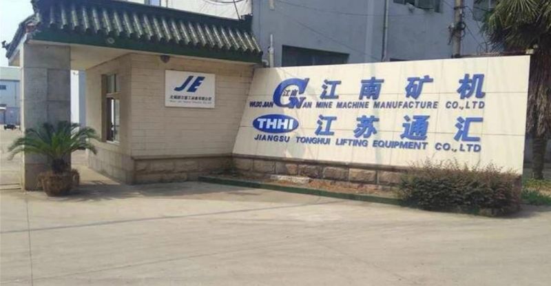 Thhi Port Handling Equipment Rack-Luffing Crane for Sale