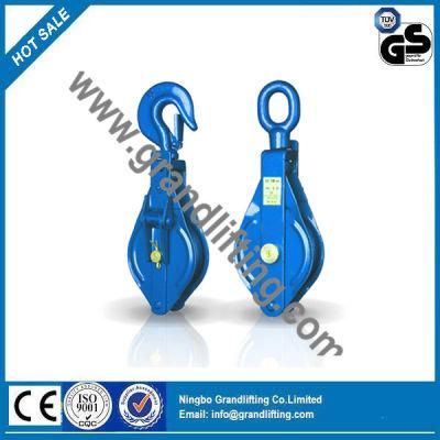 Dy Type Double Wheel and Single Wheel Snatch Pulley Block