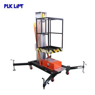Single Mast One Person Lift Aerial Work Platform