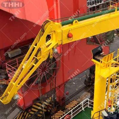Thhi 11t3m Knuckle-Boom Crane with BV Class for Sale