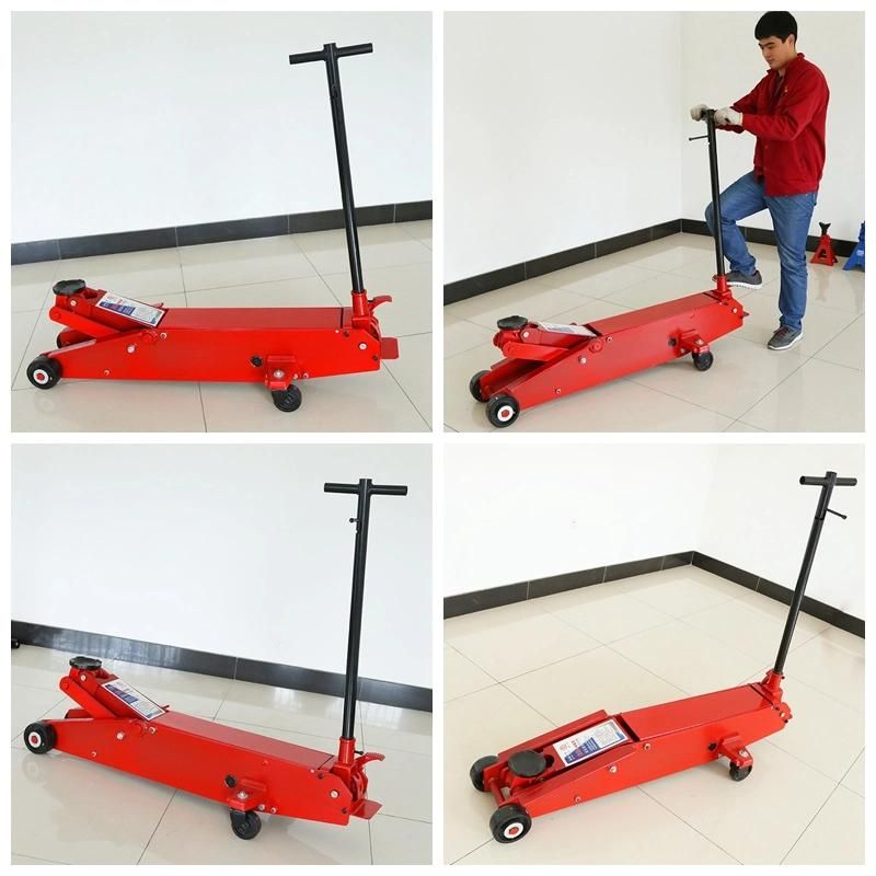 Quick Lift Car Repair Heavy Duty Horizontal Hydraulic Jack