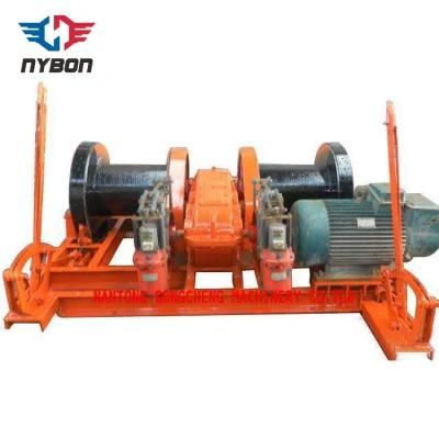 Hand Brake Single or Double Drum Fast Free Fall Winch for Hammer Driver