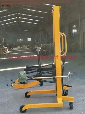 450kg Hydraulic Drum Lifter Equipment for Steel and Plastic Drums Da450