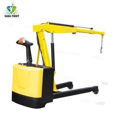 Light Weight 500kg Small Portable Shop Mini Crane for Sale