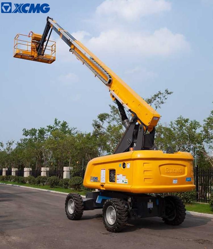 XCMG Brand New 22m Self Propelled Aerial Work Platform Mobile Boom Lift Xgs22 for Sale
