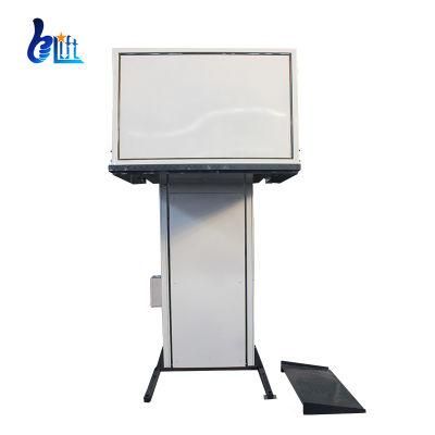 1-10m Vertical Electric Wheelchair Stair Lift Small Home Elevator