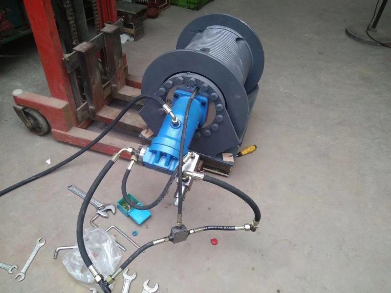 High Speed Hydraulic Winch for Logging for Forest
