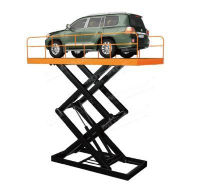 Pit Scissor Platform Hydraulic Parking Lift