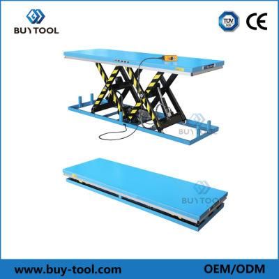 Stable Scissor Design Hw2000d/Hw4000d/Hw8000d Series Lift Tables