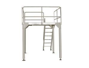 Stainless Steel Working Platform