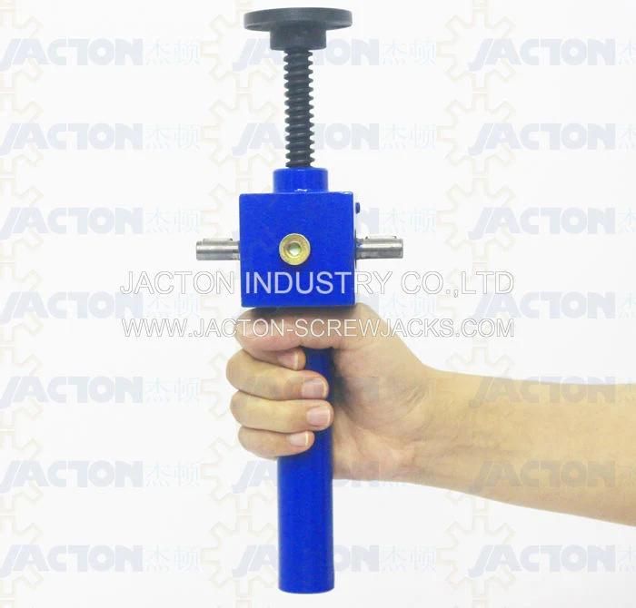 Best Small Screw Drive Actuator, Miniature Rotating Steel Machine Screw Jacks Manufacturer