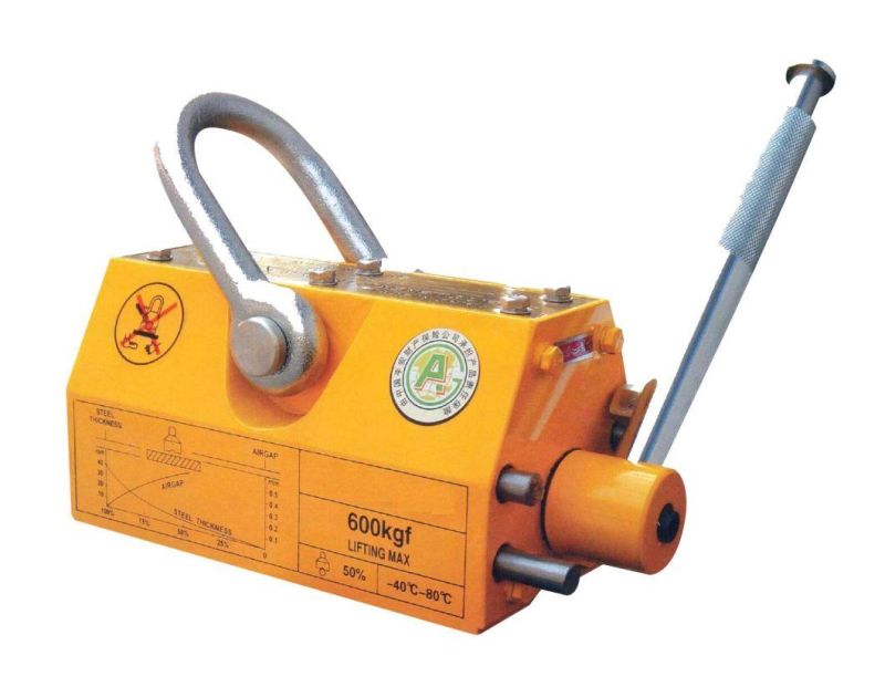 100kg -6000kg Permanent Magnetic Plate Lifter for Lifting Magnet