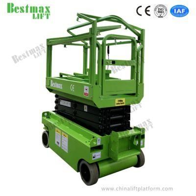 240kg Load Capacity Mini Self Propelled Aerial Work Platform