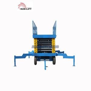 China Manufacturer Vertical Electric Manlift for Sale