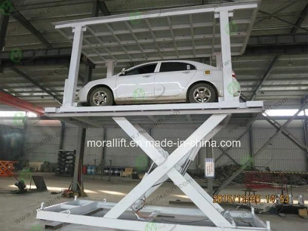 5ton Parking Hydraulic Underground Scissor Car Lift