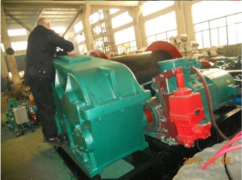 Jm Explosion-Proof Mining Wire Rope Electric Winch