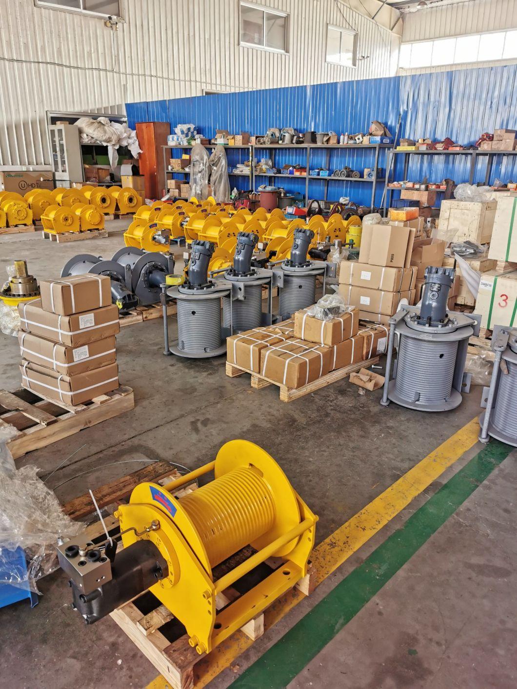 Single Drum Hydraulic Anchor Winch for Fishing Boat