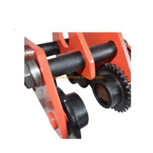 5t Manual Driving Trolley with Wheel on I Beam