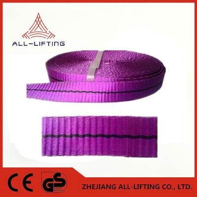 1t High Tenacity Polyester Sling Webbing Lifting Belt Webbing