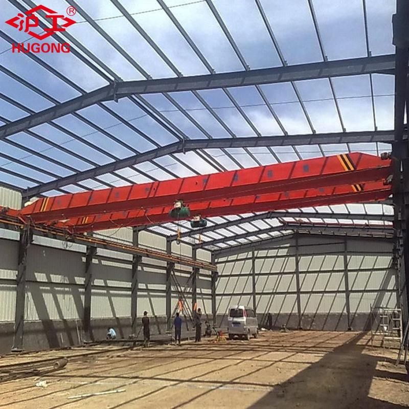 Electric Single Beam Railway 5 Ton to 30 Ton Single Girder Crane