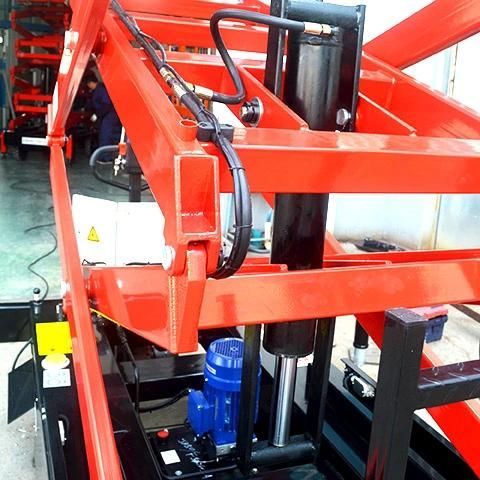 Electric Scissor Lift Trolley Scissor Lift Small Electric Small Electric Scissor Lift for Sale Static Scissor Liftpallet Scissor Lift Table Hydraulic Lift Cart