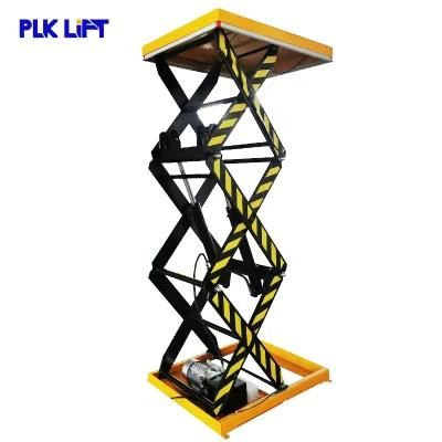 Standard Hydraulic Electric Scissor Lift Table Lift with CE