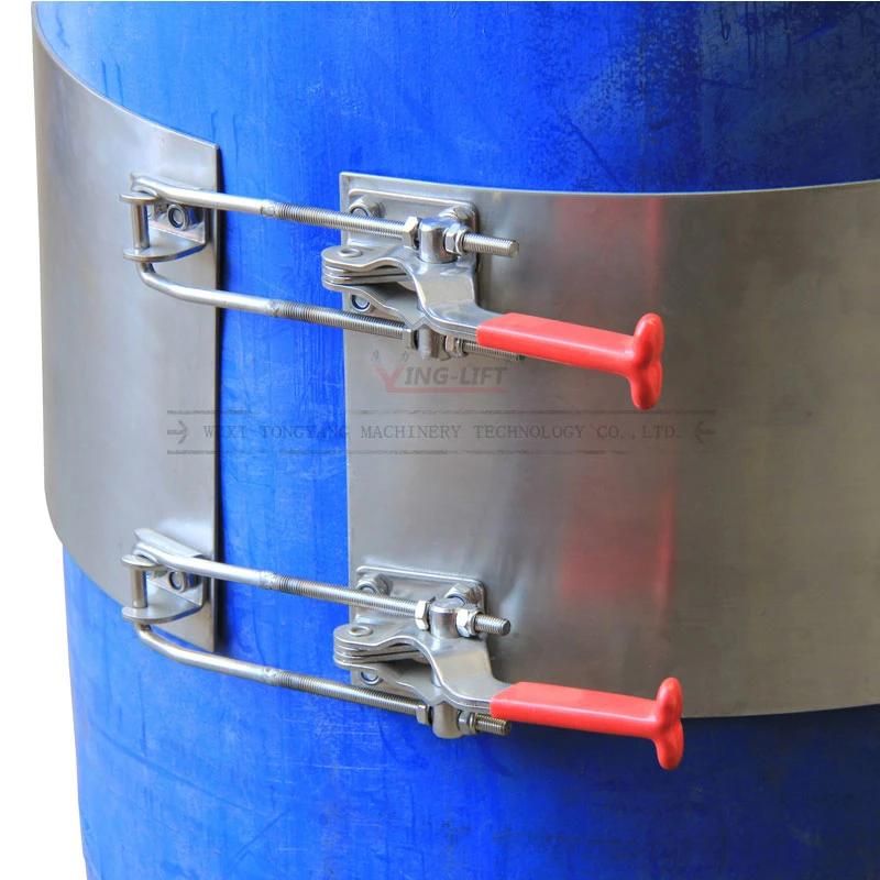 Loading Capacity 300kg 304 Stainless Steel Drum Carrier From China Manufacturer