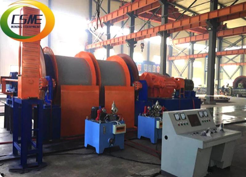 Cost-Effective Electric Mining Winch for Coal Mine