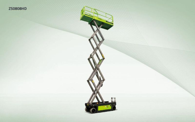 Zoomlion 14m Hydraulic Scissor Lifts Zs1414HD Aerial Working Platform