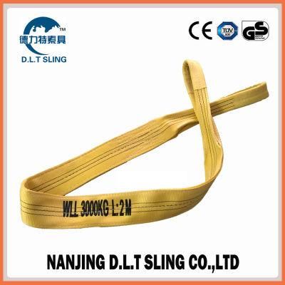 Polyester Flat Webbing Sling for Lifting