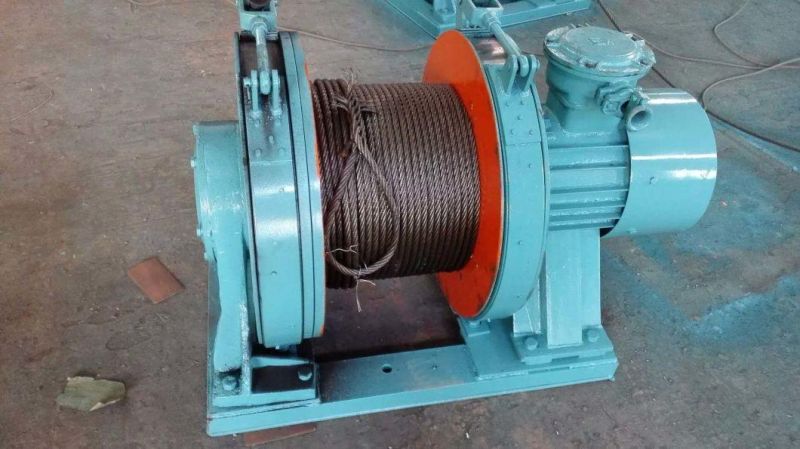 Bulk Sale Mining Explosion-Proof Winch Dispatching Winch Proper Price