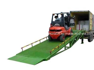 10t Loading Capacity Mobile Hydraulic Dock Leveler
