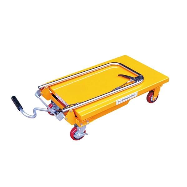 Mobile Manual Hydraulic Lift Table 150kg