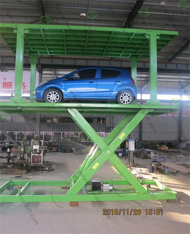 Hot Sale Electric Underground Auto Lift for Parking